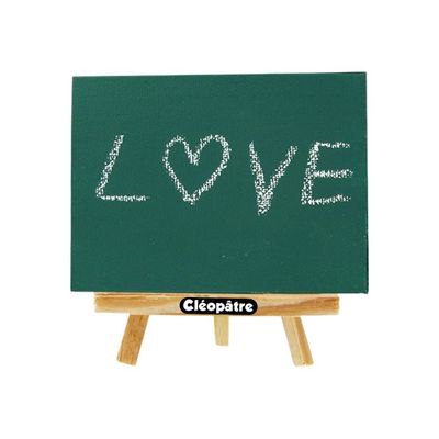 3134725008052-Cléopâtre NÉFERTARI - Peinture - pour tableau noir - vert - 250 ml-Avant-1