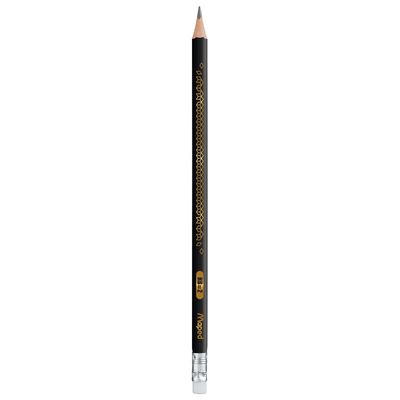 3154148517603-Maped Black'Peps Deco - Crayon à papier - HB - embout gomme--0