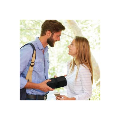 3760240784517-Little Balance - Lunch box boîte repas - noir - 1 L-Avant-3