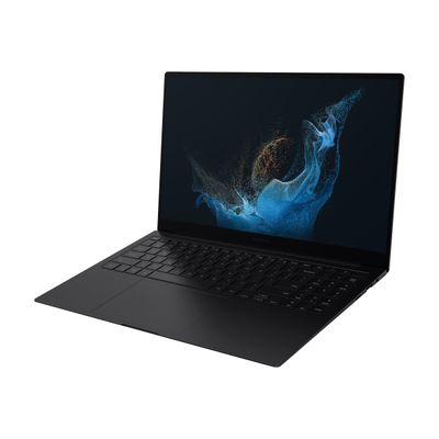 0404051385459-Samsung Galaxy Book2 Pro - Pc portable 15,6" - Core i5 1240P - Evo - 8 Go RAM - 256 Go SSD-Angle droit-0