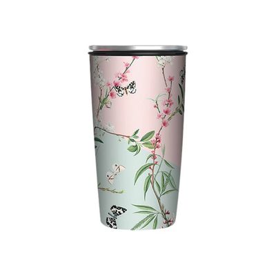 4260375689637-Kiub Bambou Chic - Mug Slide Cup - 420 ml - Butterfly-Avant-0