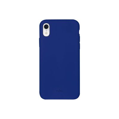 8033830265518-Puro - Coque de protection souple pour iPhone XR - bleu-Arrière-1