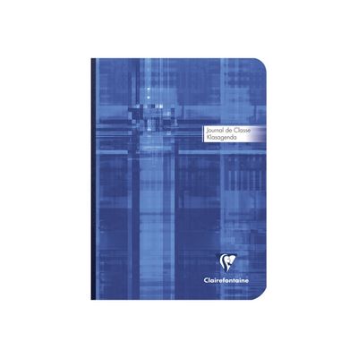3329680954708-Clairefontaine - class journal - A5 - 120 feuilles-Avant-1