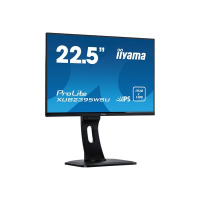 4948570116386-iiyama ProLite XUB2395WSU-B1 - écran LED 22.5" - 1920 X 1200-Angle gauche-2
