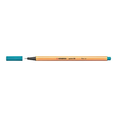 4006381333894-STABILO Point 88 - Feutre fin - 0.4 mm - turquoise-Angle gauche-1