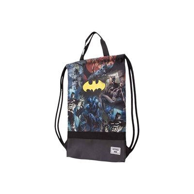8445118024135-Batman - Sac à dos piscine cordon - 1 compartiment - multicolore - Karactermania-Angle droit-0