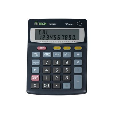 3383430045016-Hitech C1502BL - calculatrice de bureau-Avant-0