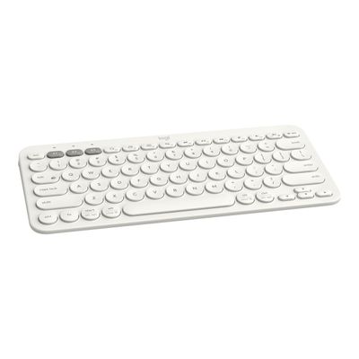 5099206089051-Logitech K380 - clavier minimaliste sans fil - blanc -Avant-1