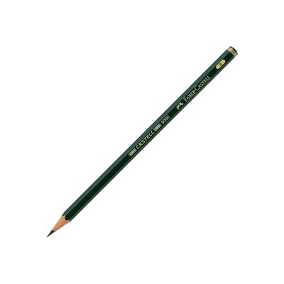 4005401190011-Faber-Castell 9000 - Crayon à papier - B-Angle gauche-1