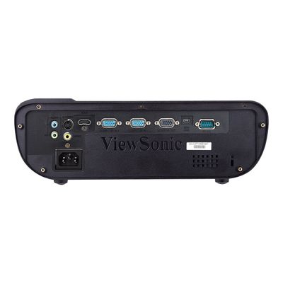 0766907773415-ViewSonic LightStream PJD5555W - projecteur DLP - portable - 3D-Arrière-4