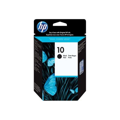 0400000048444-HP 10 - noir - cartouche d'encre originale (C4844A)-Avant-0