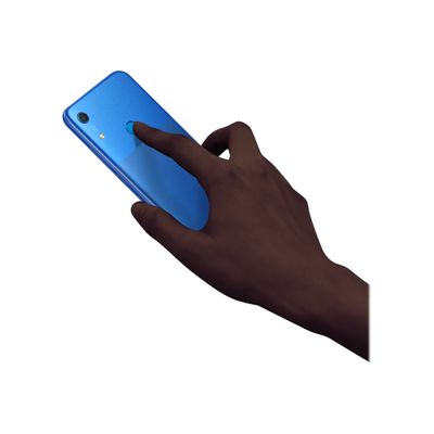 6901443356294-Huawei Y6s - 32 Go - Smartphone - bleu-Arrière-7