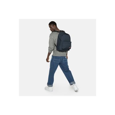 3000000271032-EASTPAK Out Of Office - Sac à dos triple denim avec compartiment pour ordinateur portable-Angle gauche-6