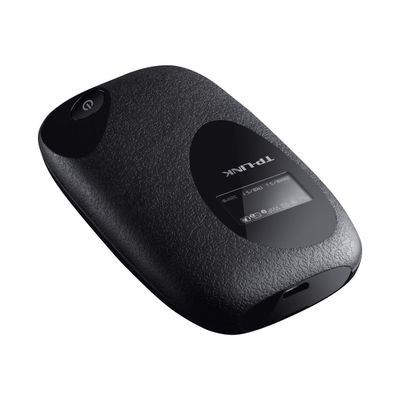 6935364070144-TP-Link M5350 3G Mobile Wi-Fi with SIM Card Slot - point d'accès mobile - 3G-Angle gauche-3