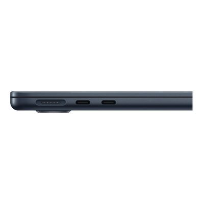 0194253083115-Apple MacBook Air - MacBook 13.6" - M2 - 8 Go RAM - 256 Go SSD - noir minuit-Gros plan-9
