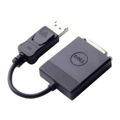 3540260131306-Dell DisplayPort to DVI Single-Link Adapter - convertisseur vidéo-Arrière-3