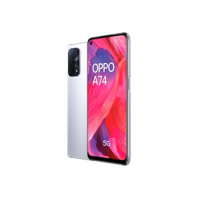 6944284684706-Oppo A74 - Smartphone - 5G - 6/128 Go - argent-Multi-angle-2