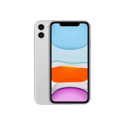 3701083037811-Apple iPhone 11 - Smartphone reconditionné grade C (Etat correct) - 4G - 64 Go - blanc-Multi-angle-0