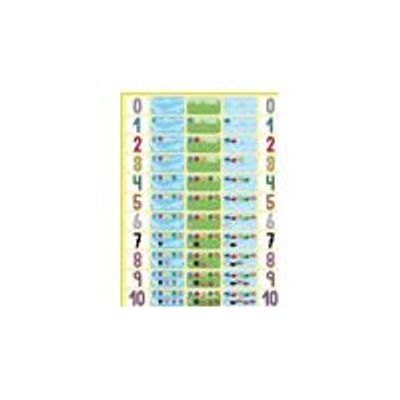 8410782116776-Apli Agipa - Chiffres adhésifs de 0 à 10 - pochette de 3 feuilles-Avant-0