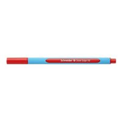 4004675075871-Schneider Slider Edge - Stylo à bille - rouge - 1.4 mm - trait large-Angle gauche-3