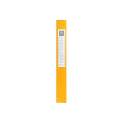 3130632504090-Exacompta Exabox - 8 Boîtes de classement en carte lustrée - dos 40 mm - jaune-Gauche-1