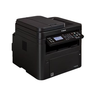 8714574658858-Canon i-SENSYS MF267dw - imprimante multifonction laser monochrome A4 - Wifi-Angle gauche-3