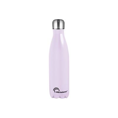 3760240784302-Little Balance - Bouteille isotherme - mauve-Avant-0