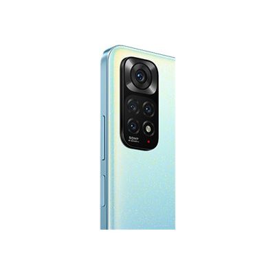 6934177768187-Xiaomi Redmi Note 11 - Smartphone - 4G - 4/128 Go - azur celeste-Gros plan-3