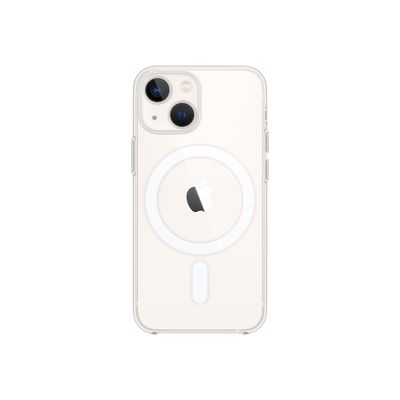 0194252781463-Apple - coque de protection avec MagSafe pour iPhone 13 mini - transparent-Avant-0