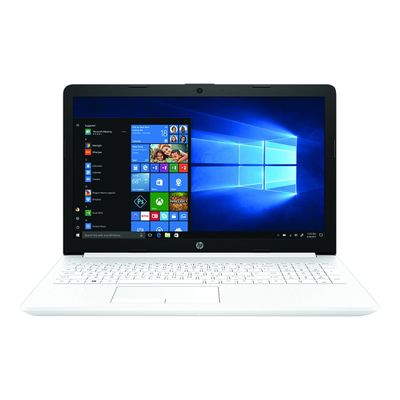 0193905811090-PC portable HP 15-db0107nf - 15.6" - A4 9125 - 4 Go RAM - 128 Go SSD -Avant-0