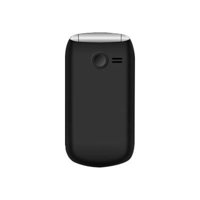 9120042772602-Bea-fon Silver Line SL640 - téléphone mobile - noir argent-Arrière-2