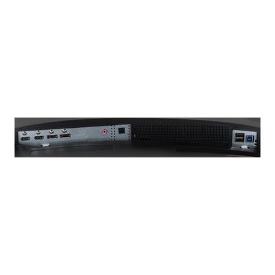 4948570117383-iiyama G-MASTER Red Eagle GB3266QSU-B1 - écran LED 32" - incurvé -Ports / commandes-8