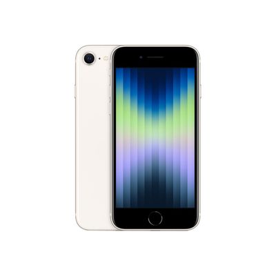 0194253015222-Apple iPhone SE 2022 (3e gen) - Smartphone - 5G - 256 Go - lumière stellaire-Multi-angle-4