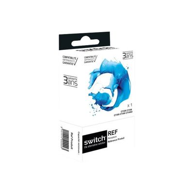 3700654242913-Cartouche compatible Epson 405XL Valise - cyan - Switch-Angle gauche-0