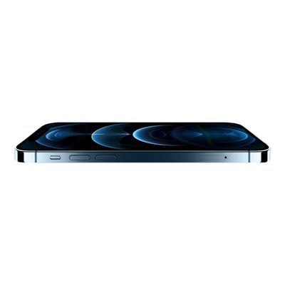 0194252036204-Apple iPhone 12 Pro - Smartphone - 5G - 128 Go - bleu pacifique-Gauche-3