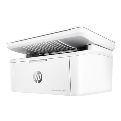 0190781160502-HP LaserJet Pro MFP M28w - imprimante multifonction - Noir et blanc-Angle droit-0