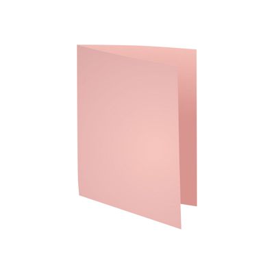 3288584201038-Exacompta Forever - 5 Paquets de 100 Chemises - 170 gr - rose-Angle droit-1