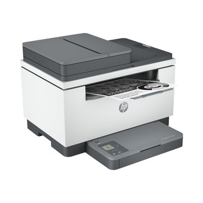 0194850889523-HP LaserJet MFP M234sdwe - imprimante multifonction Monochrome A4 - Wi-Fi-Angle gauche-2