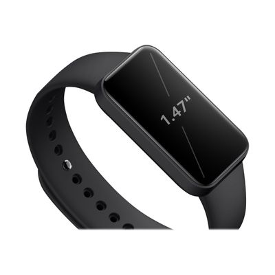 6934177757402-Xiaomi Redmi Smart Band Pro - montre connectée - noir-Gros plan-5