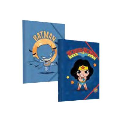 3661507514635-Kid'Abord DC Super Friends - Chemise à rabats - Batman ou Wonderwoman-Angle gauche-0