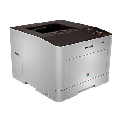 8806071660080-Samsung CLP-680DW - imprimante - couleur - laser-Angle gauche-4