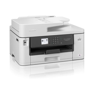 4977766825146-Brother MFC-J5340DWE - imprimante multifonction jet d'encre couleur A3 - USB 2.0, LAN, Wi-F-Angle gauche-1