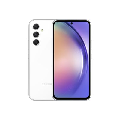 8806094820799-Samsung Galaxy A54 - Smartphone - 5G - 6/128 Go - blanc-Multi-angle-0