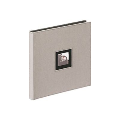 4004122161614-Walther - Album photo 30 x 30 cm - Black & White - gris-Avant-0