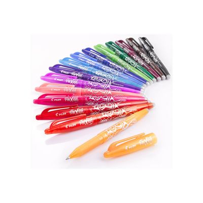 4902505358074-Pilot Frixion Ball - Roller effaçable - 0,7 mm - orange-Angle gauche-1