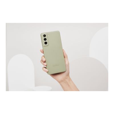 8806092590250-Samsung Galaxy S21 FE - Smartphone - 5G - 128 Go - vert-Arrière-9