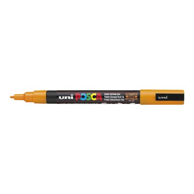 4902778915882-Posca - Marqueur peinture pointe fine - orange-Angle gauche-0
