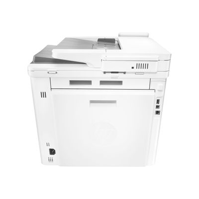 888793383322-HP Color LaserJet Pro MFP M477fnw - imprimante multifonction - couleur - laser-Arrière-6