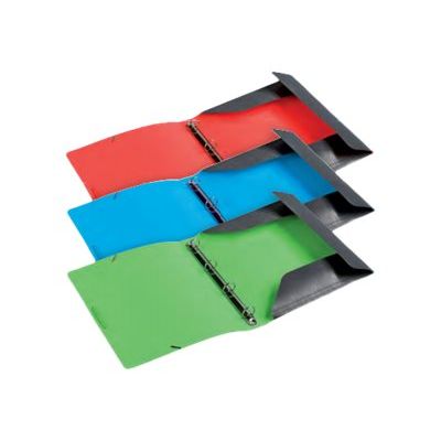 3135254437306-Viquel Office Design - Classeur à anneaux - Dos 35 mm - A4 - disponible dans différentes -Angle gauche-1