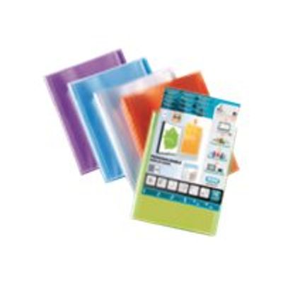 3045050287756-Oxford Polyvision - Porte vues personnalisable - 120 vues - A4 - disponible dans différentes coul-Avant-0